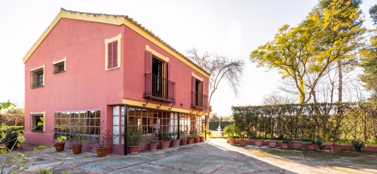 Villa Lucrecia Морон-де-ла-Фронтера Экстерьер фото